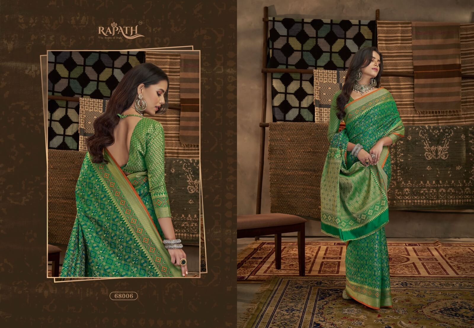 RAJPATH SAREES AANSH SILK